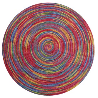 Prostírání kulaté LOLLIPOP barevný O 38 cm Mybesthome