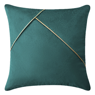 Polštář SIMPLICITY petrolejová 45x45 cm Mybesthome