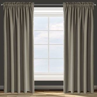 Dekorační závěs "BLACKOUT" zatemňující SHARY 135x270 cm, cappuccino, (cena za 1 kus) MyBestHome