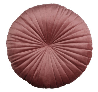 Polštář s výplní VICKY růžová O 40 cm Mybesthome