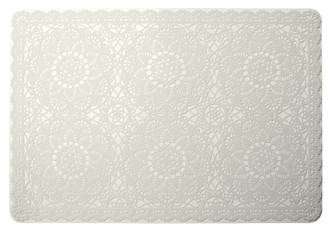 Prostírání BISETTE krémová 44,5x30 cm Mybesthome