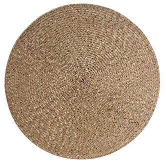 Prostírání kulaté MIRGO zlatá O 38 cm Mybesthome