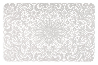 Prostírání LACE bílá 45x30 cm Mybesthome