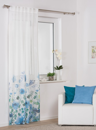 Dekorační záclona CAMPO 260, 140x260 cm MyBestHome