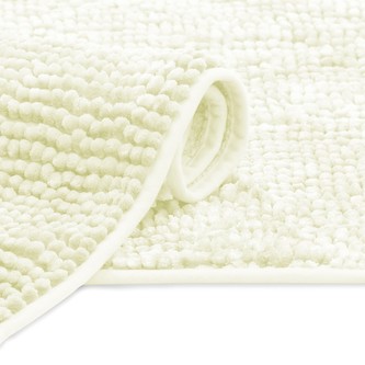 Koupelnová předložka BALI, krémová, 50x70 cm, 60x90 cm, 70x120 cm Mybesthome