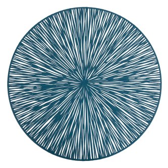 Prostírání MODERNO modrá O 38 cm Mybesthome