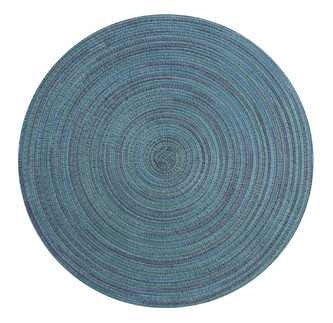 Prostírání kulaté LOLLIPOP tyrkysová O 38 cm Mybesthome