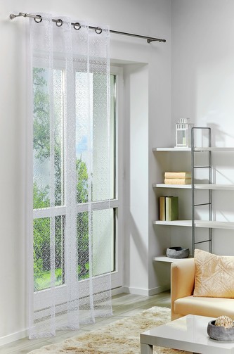 Dekorační síťovaná záclona REDA bílá 140x245 cm MyBestHome