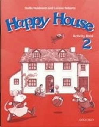 Happy House 2 Activity Book with Multi-ROM Pack