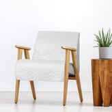 Přehoz na křeslo IGNACIO stříbrná/antracit 70x160 cm Mybesthome