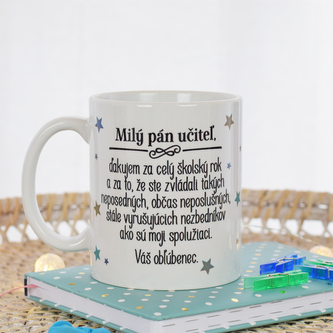 Hrnek pro pana učitele (hvězdy klasik) od kluka SK
