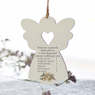 Anděl Máma učí  - Mámina supersíla