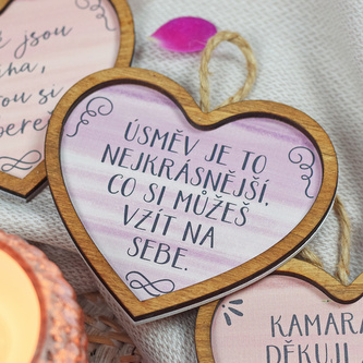 Srdce pro radost - Úsměv je to nejkrásnější