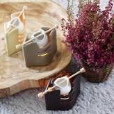 Olejová aroma lampa - Honey  černohnědá Barva