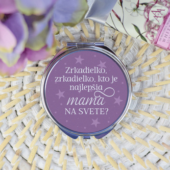 Zrcátko pro nejlepší maminku na světě SK