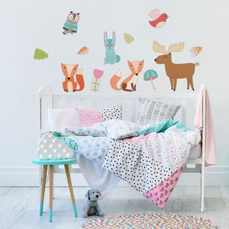 Malovaná zvířátka z lesa