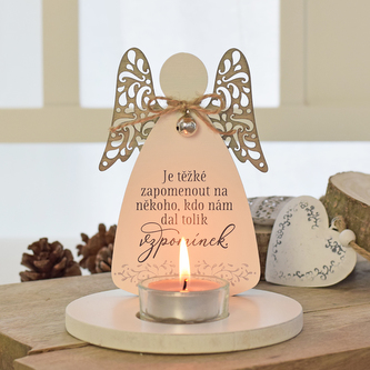Anděl svícen - "Je těžké zapomenout..."