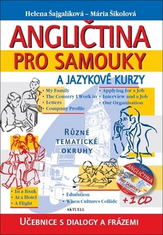 Angličtina pro samouky a jazykové kurzy + CD