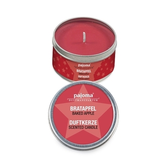 Vonná svíčka v plechovce - pečené jablíčko