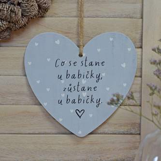 Srdce pro babičku - Co se stane u babičky...