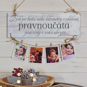 XXL cedule pro prarodiče (pro fotografie) - pravnoučata