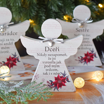 Vánoční anděl - "Dceři"