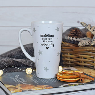 Hrnek Maminky jsou andělé - bílá