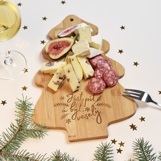 Servírovací prkénko "Jíst, pít a být veselý."