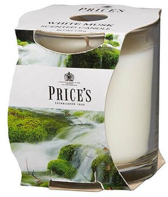 Svíčka - Prices - White Musk