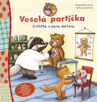 Veselá partička : Zvířátka u pana doktora (Katja Richert, 2018)