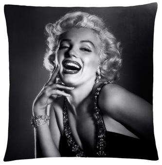 Polštář Marilyn Monroe 02 Mybesthome 40x40 cm