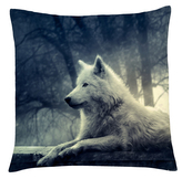 Polštář s vlkem 14 Mybesthome 40x40 cm