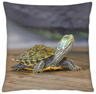 Polštář animal 58 - ŽELVIČKA Mybesthome 40x40 cm