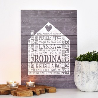 Cedulka - Rodina