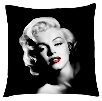 Polštář Marilyn Monroe 01 Mybesthome 40x40 cm