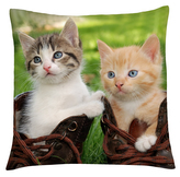 Polštář s motivem kočky 04 Mybesthome 40x40 cm