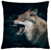Polštář s vlkem 36 Mybesthome 40x40 cm