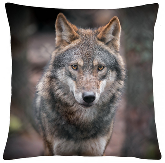 Polštář s vlkem 28 Mybesthome 40x40 cm