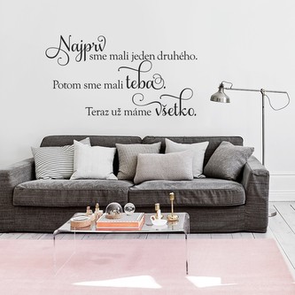 Máme všetko - Slovenská verze