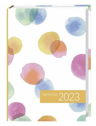 times&more Punkte Kalenderbuch 2023