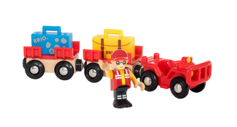 Vozík s letištními zavazadly