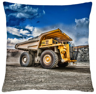 Polštář auta 20 NÁKLADNÍ AUTO Mybesthome 40x40 cm