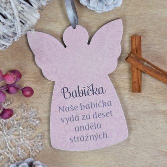 Anděl pro babičku