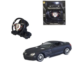 Auto na dálkové ovládání, zvuk a světlo, 2,4ghz, 18cm