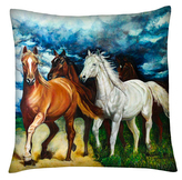 Polštář s motivem koně 13 Mybesthome 40x40 cm
