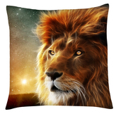 Polštář ANIMAL 43 - LEV Mybesthome 40x40 cm