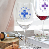 Sklenice na víno - Terapie pro pana učitele