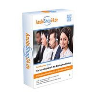AzubiShop24.de Lernkarten Servicefachkraft für Dialogmarketing