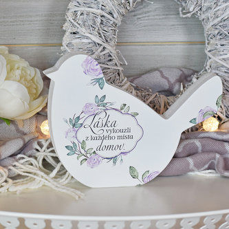 Ptáček - Láska vykouzlí domov