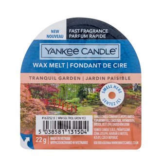 YANKEE CANDLE Tranquil Garden vonný vosk 22g